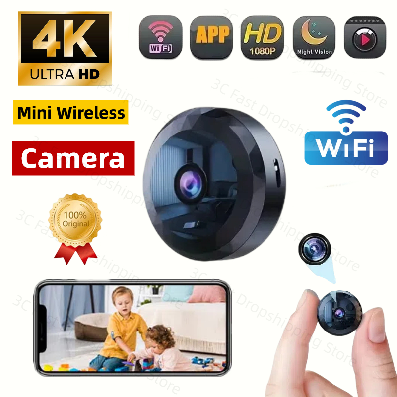 1080P HD Mini telecamera WiFi  - Hidden Camera Clock recensione e prezzo