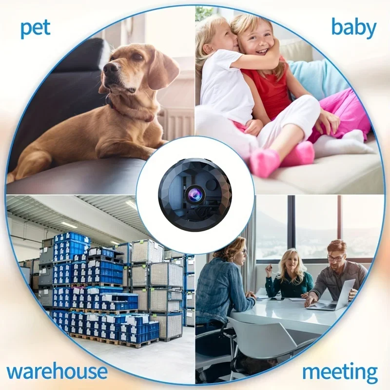 1080P HD Mini telecamera WiFi  - Hidden Camera Clock recensione e prezzo