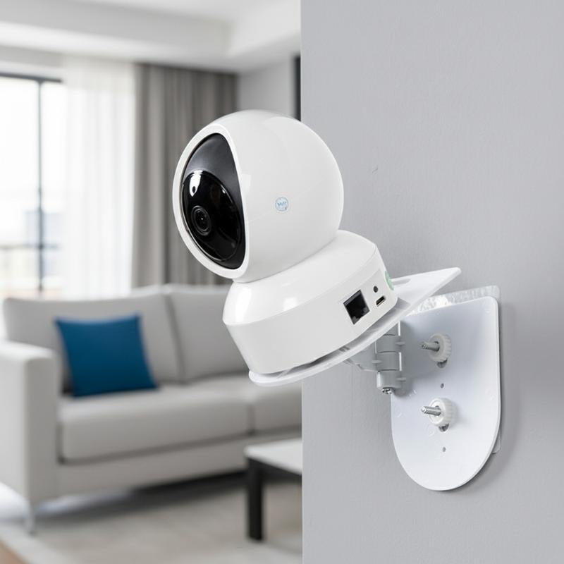 Staffa a parete a forma di L p - Home Security Camera Installation recensione e prezzo