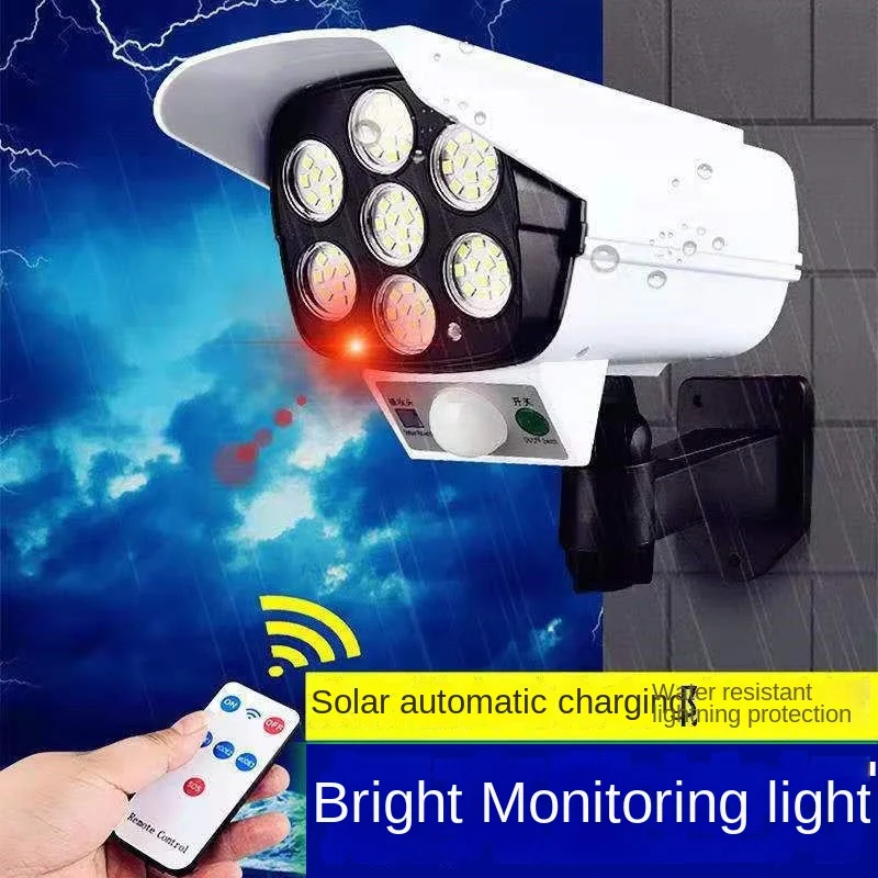 Luce solare esterna Sensore di - Home Security Wireless Camera recensione e prezzo