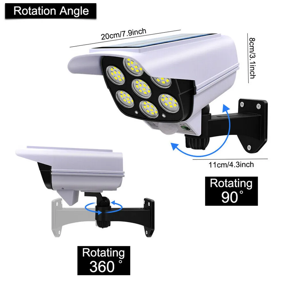 Luce solare esterna Sensore di - Home Security Wireless Camera recensione e prezzo