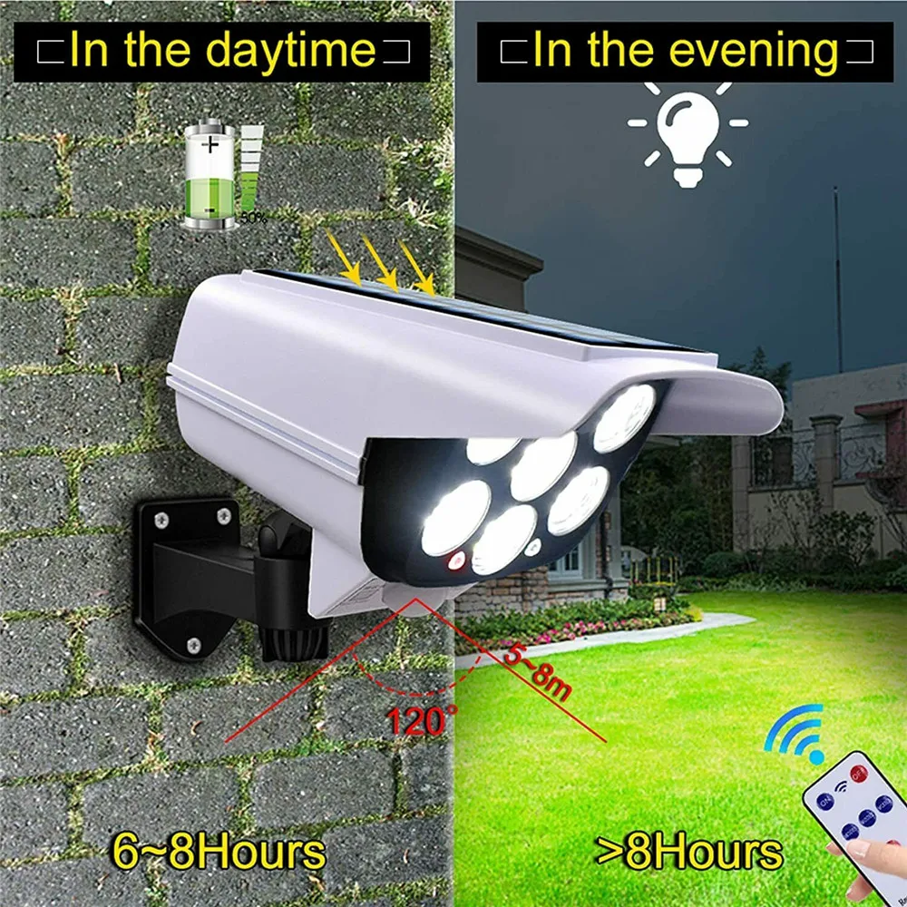 Luce solare esterna Sensore di - Home Security Wireless Camera recensione e prezzo