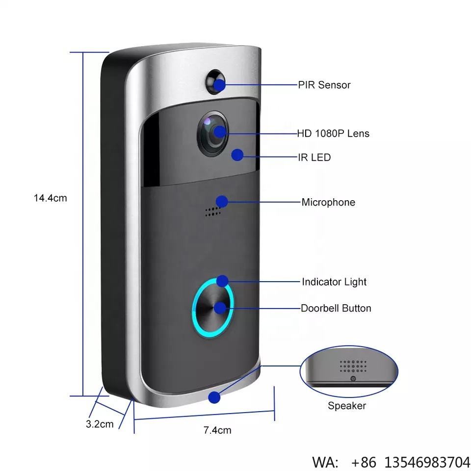 Campanello Intelligente XZJ co - Home Security Ring Camera recensione e prezzo