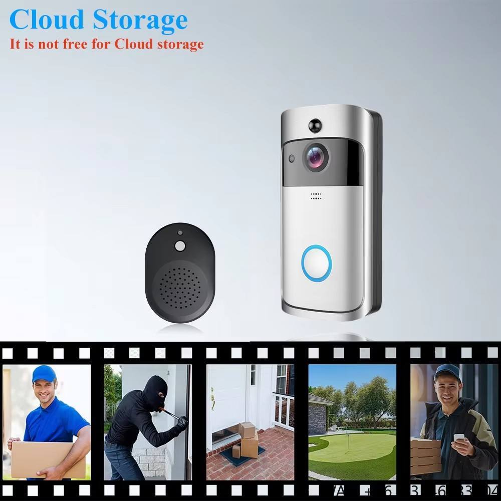 Campanello Intelligente XZJ co - Home Security Ring Camera recensione e prezzo