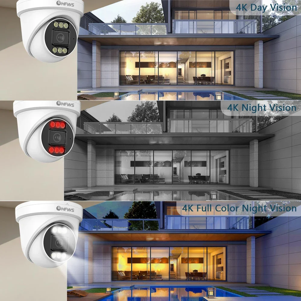 Telecamera IP Dome OEM 8MP 4K  - Home Security And Camera Systems recensione e prezzo