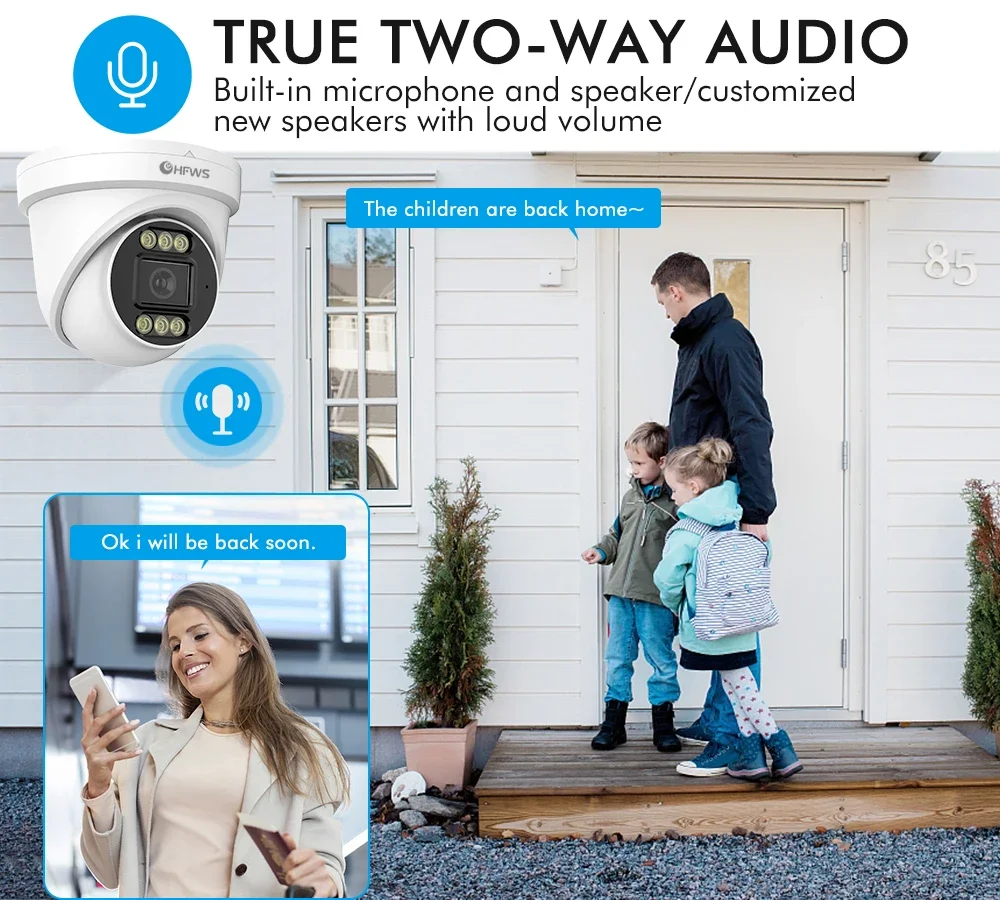 Telecamera IP Dome OEM 8MP 4K  - Home Security And Camera Systems recensione e prezzo