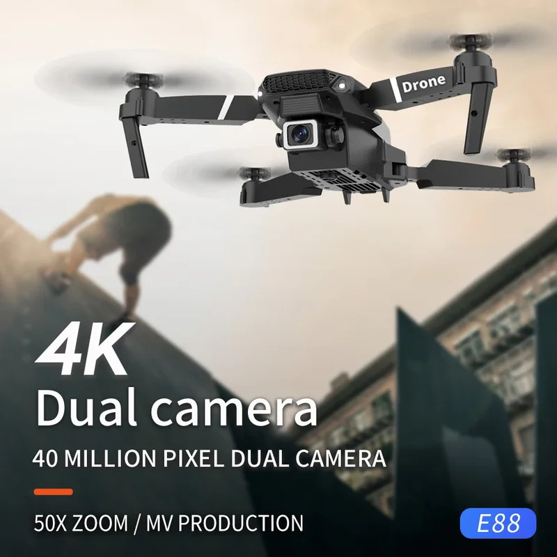 Il drone pieghevole intelligen - Home Security Cameras Outdoor recensione e prezzo