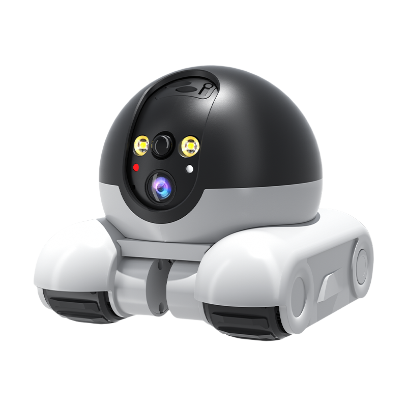 Telecamera HD 1080P con tracci - Home Security Robots recensione e prezzo