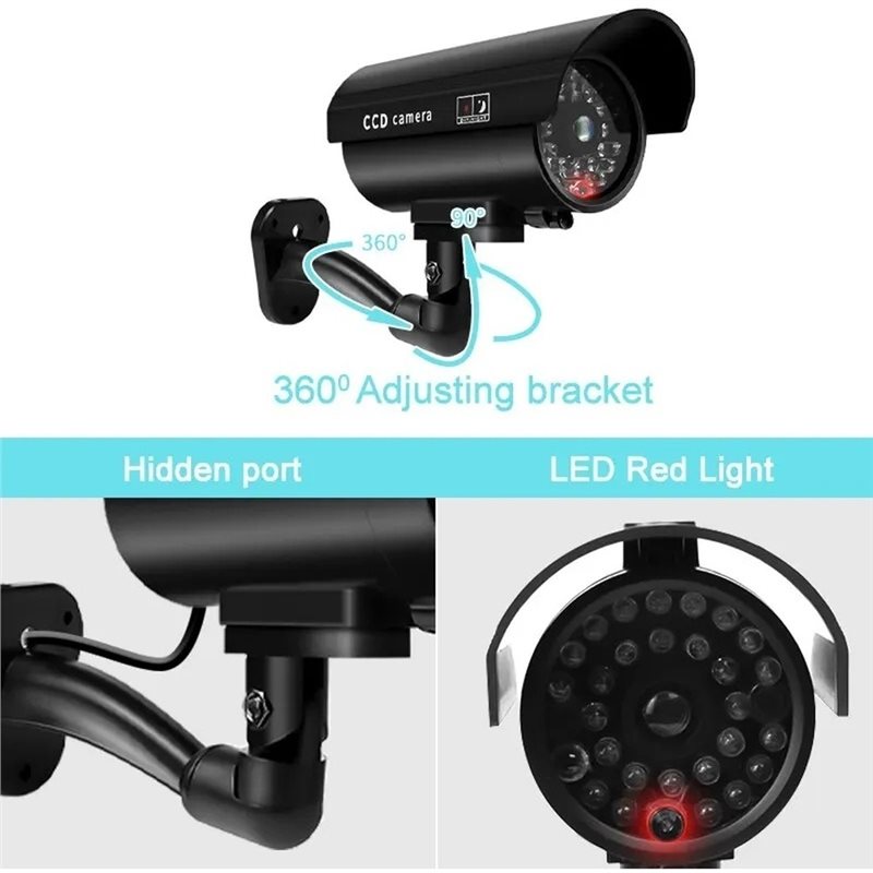 【B24B!】 Telecamera CCTV fittiz - Fake Camera Dummy recensione e prezzo