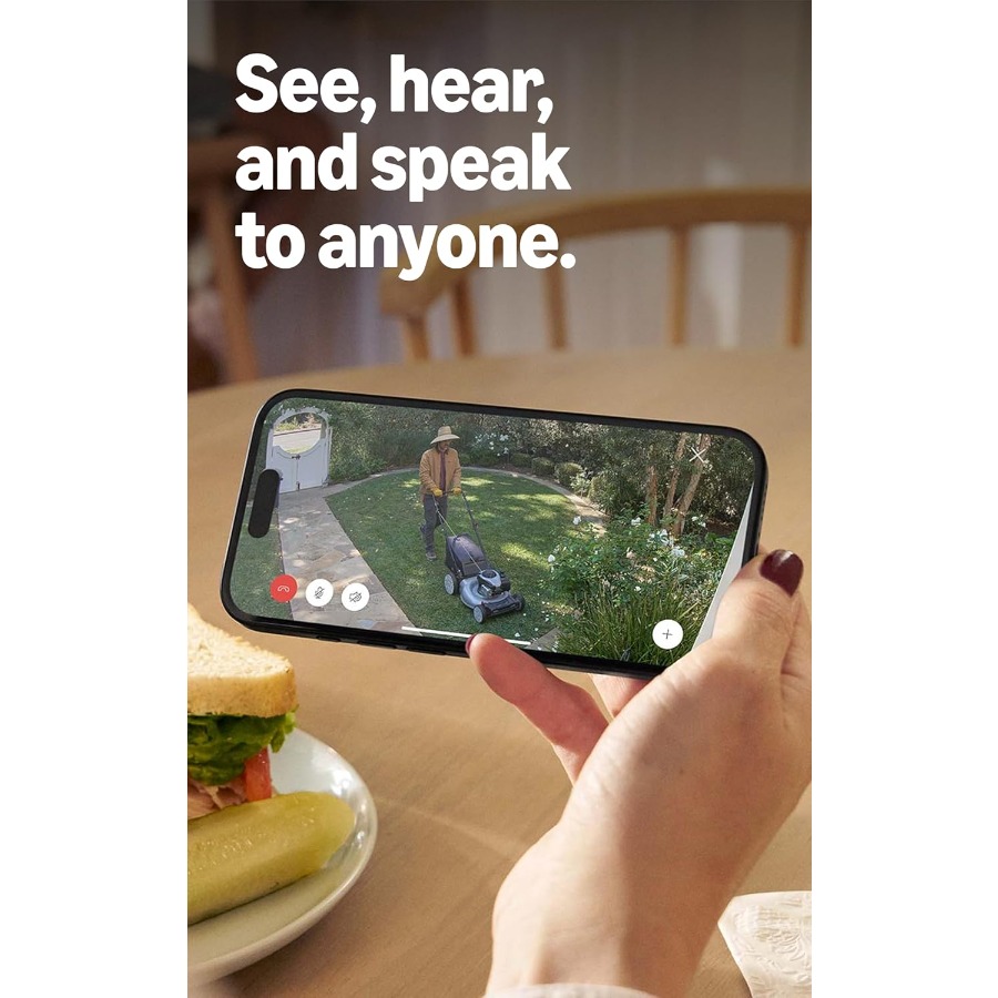 Telecamera da esterno Ring Sti - Home Security Ring Camera recensione e prezzo