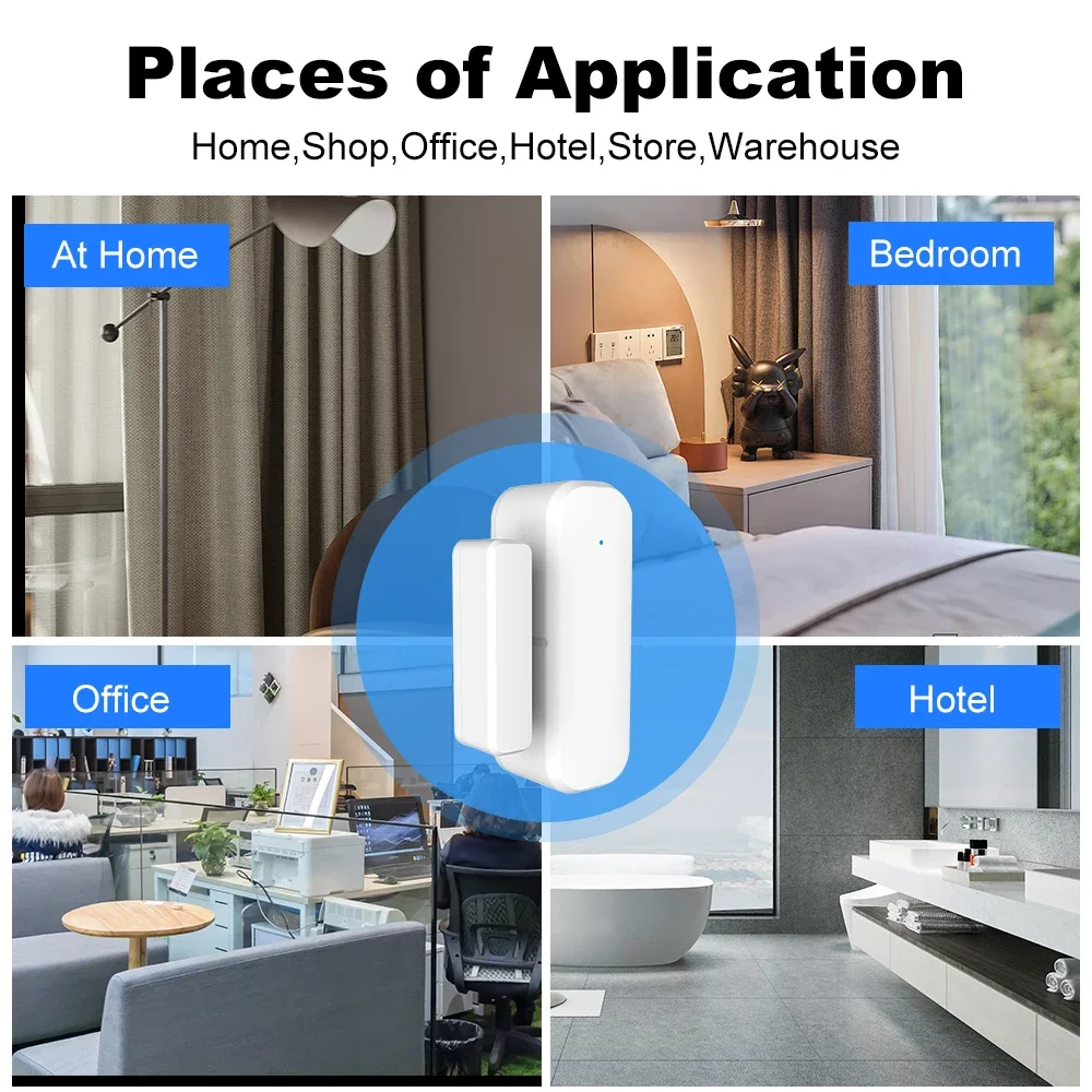 Sensore ZigBee per Porte e Fin - Home Security Gate recensione e prezzo