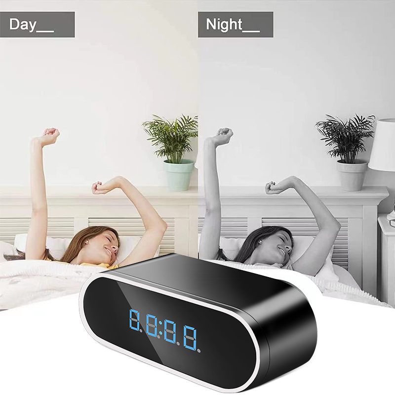 Telecamera Mini orologio Wifi  - Hidden Camera Clock recensione e prezzo