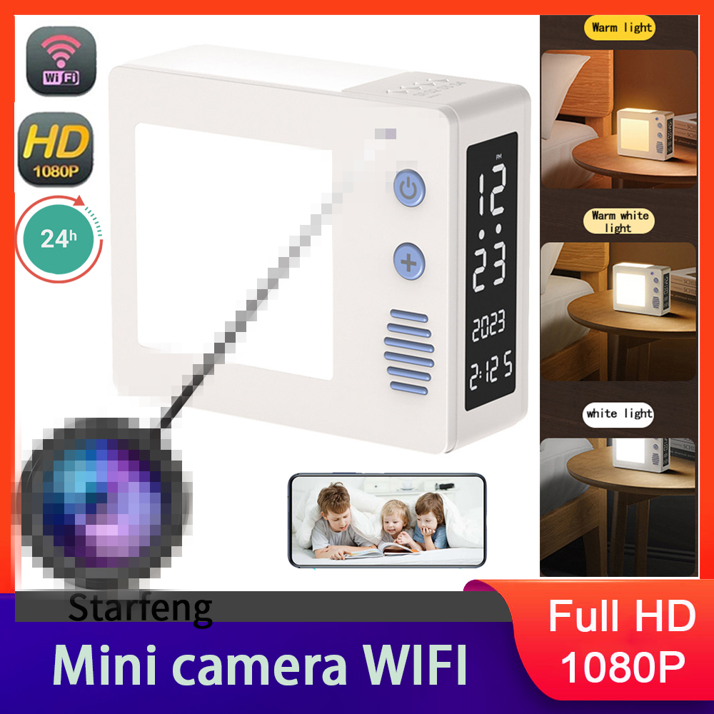 Telecamera Mini WiFi 1080P HD4 - Hidden Camera Clock recensione e prezzo
