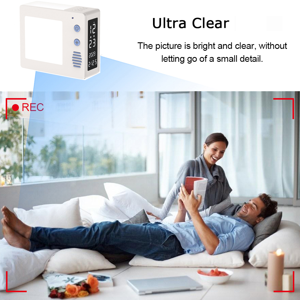 Telecamera Mini WiFi 1080P HD4 - Hidden Camera Clock recensione e prezzo