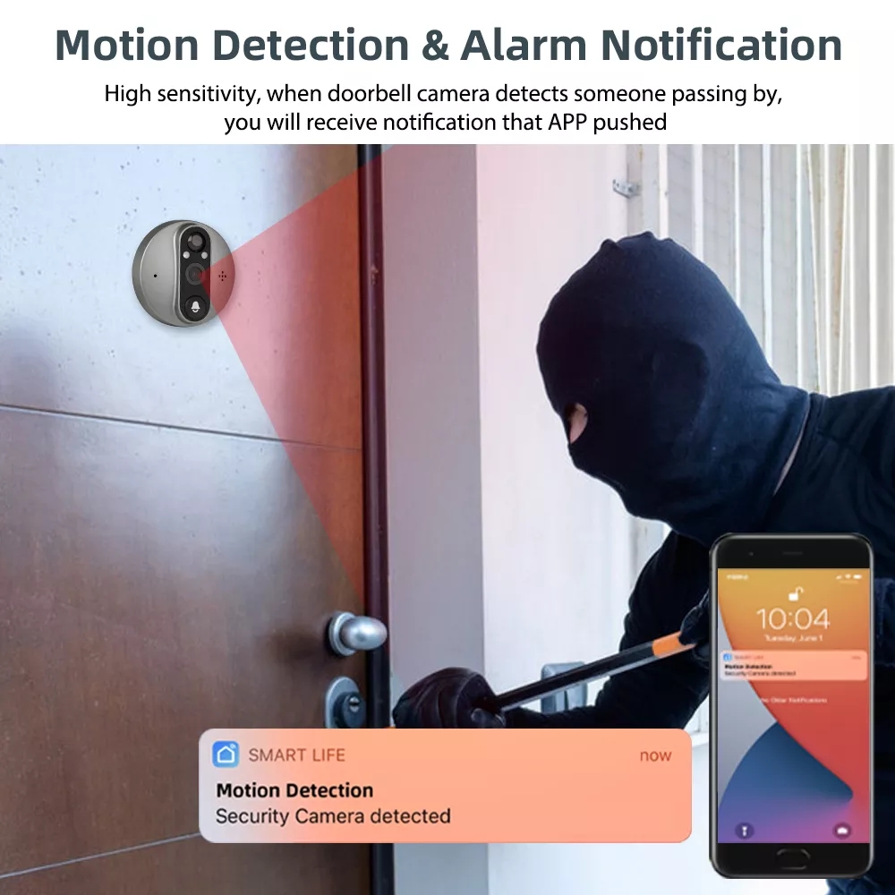 Videocitofono Wireless Smart L - Home Security Ring Camera recensione e prezzo