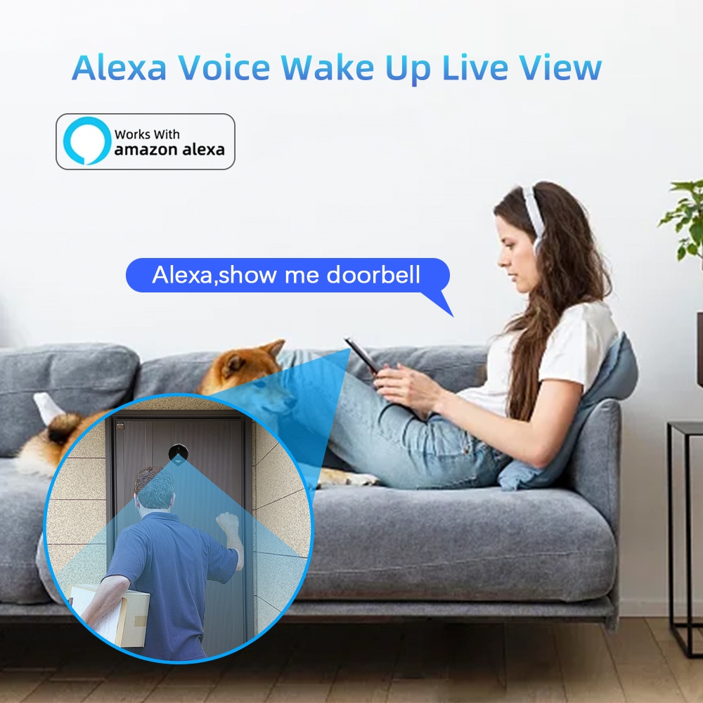 Videocitofono Wireless Smart L - Home Security Ring Camera recensione e prezzo
