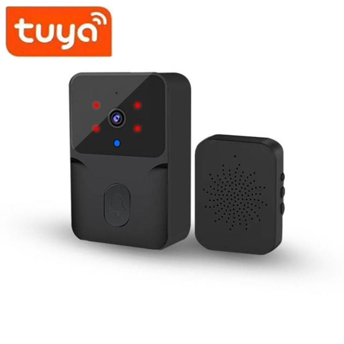 Campanello senza fili WiFi Tuy - Home Security Wireless Camera recensione e prezzo