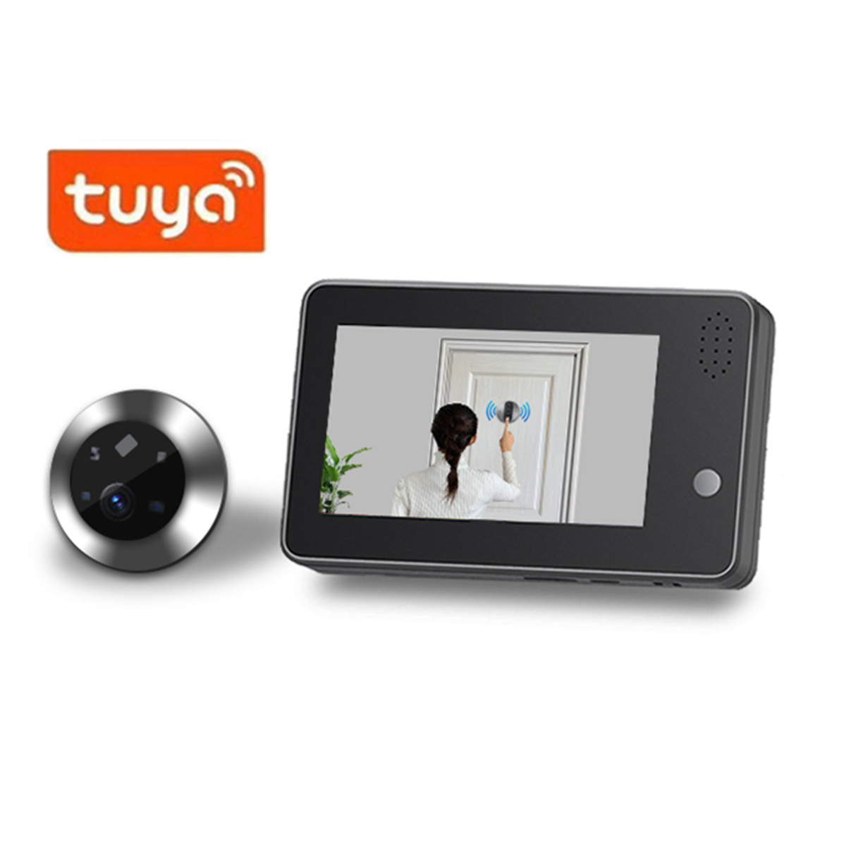 Videocitofono WiFi Tuya Smartl - Home Security Wireless Camera recensione e prezzo