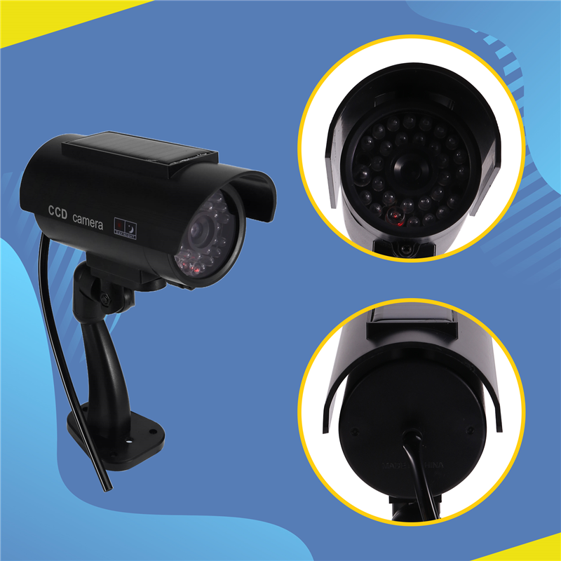 Telecamera Solare Finta per Es - Fake Camera Dummy recensione e prezzo