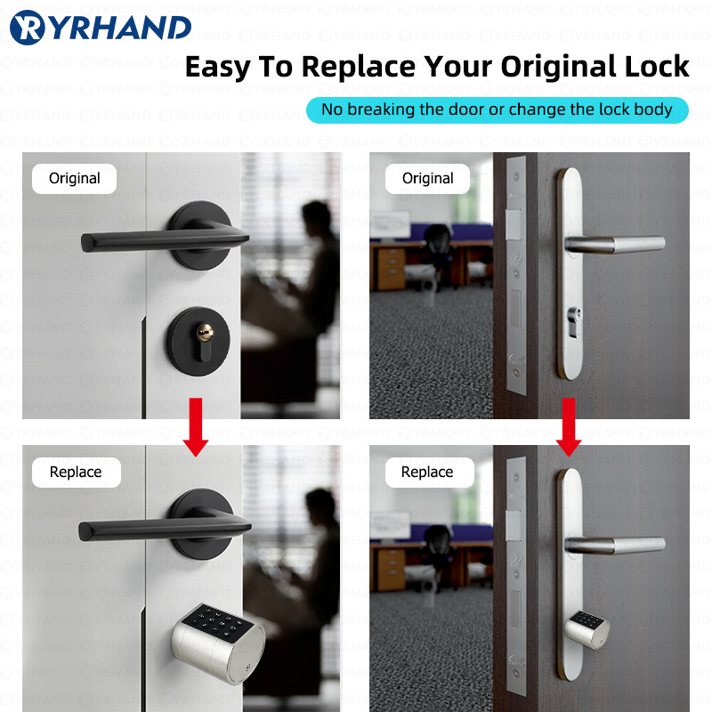 Smart Euro Serratura cilindric - Home Security Locks For Doors recensione e prezzo