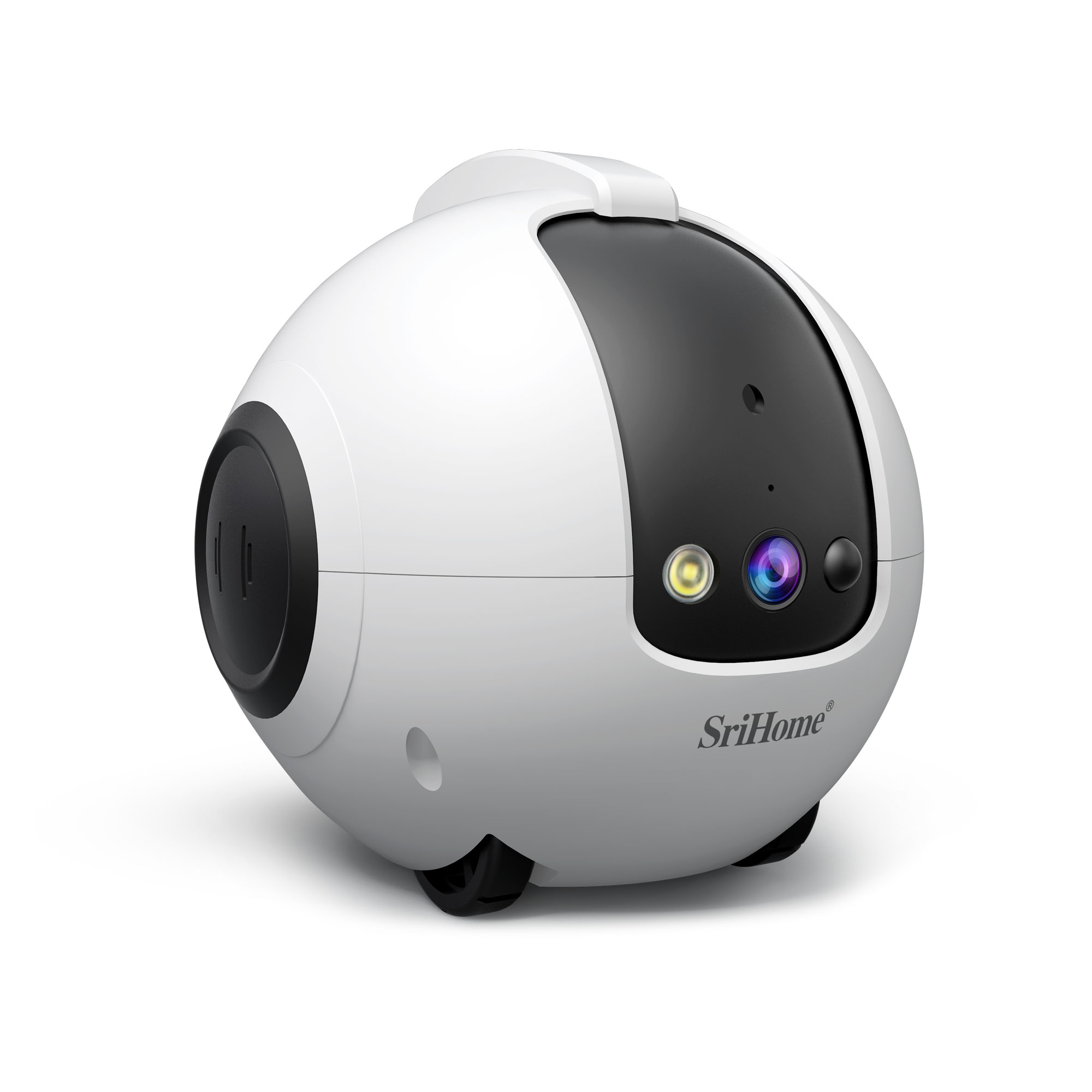 Telecamera IP Dome PTZ Wireles - Home Security Robots recensione e prezzo