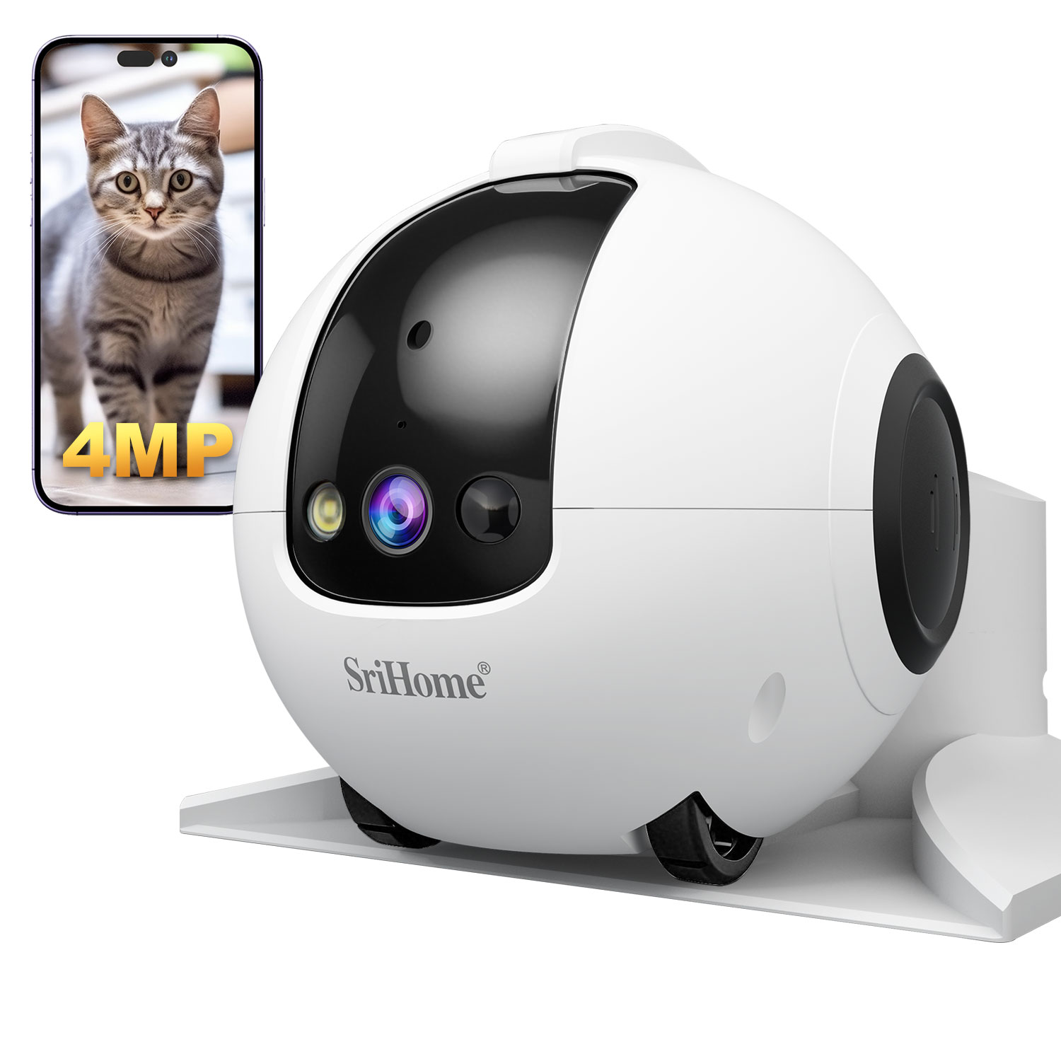 Telecamera IP Dome PTZ Wireles - Home Security Robots recensione e prezzo