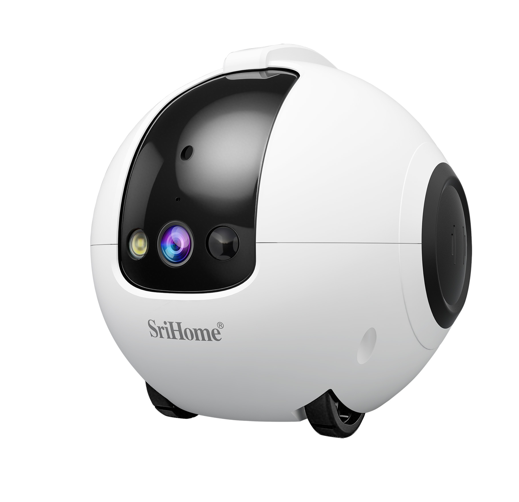 Telecamera IP Dome PTZ Wireles - Home Security Robots recensione e prezzo