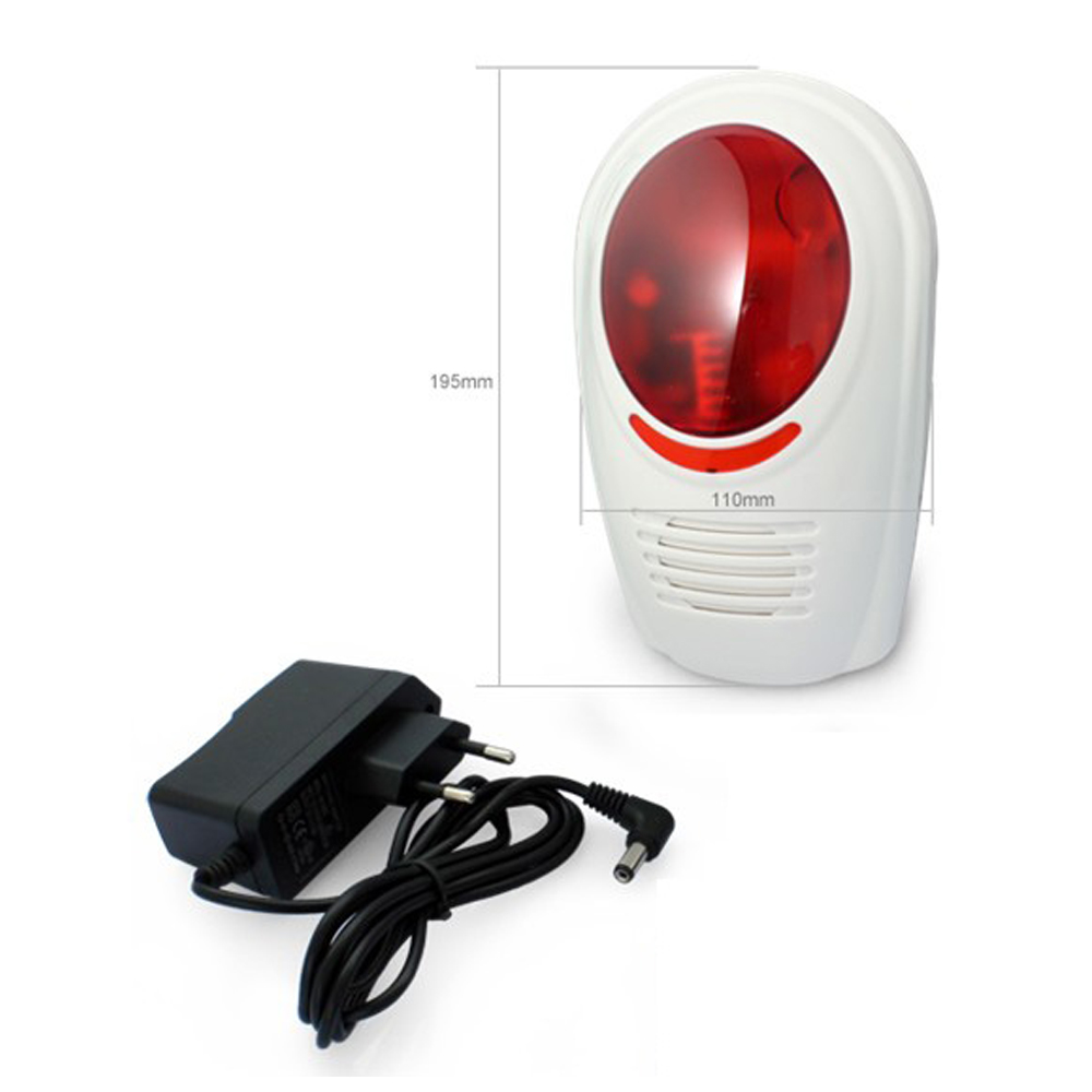 Wolf-Guard 433 MHz Sirena lamp - Home Security Ultimate recensione e prezzo