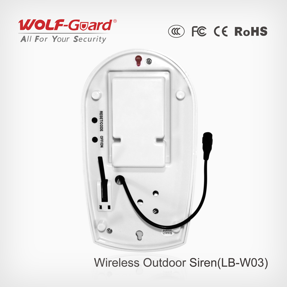 Wolf-Guard 433 MHz Sirena lamp - Home Security Ultimate recensione e prezzo