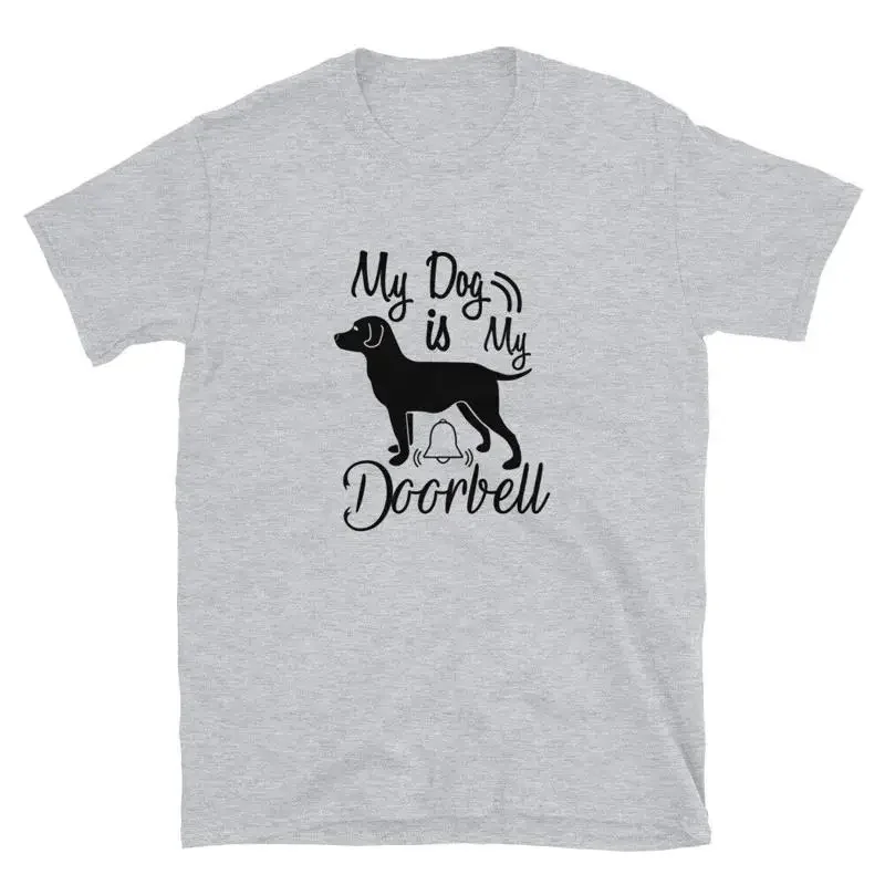 Maglietta My Dog Is My Doorbel - Home Security In My Area recensione e prezzo