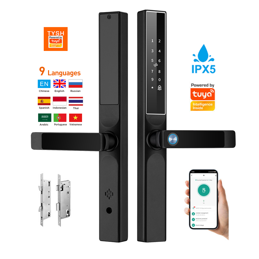 Tuya App Impronte digitali Ser - Home Security Locks For Doors recensione e prezzo