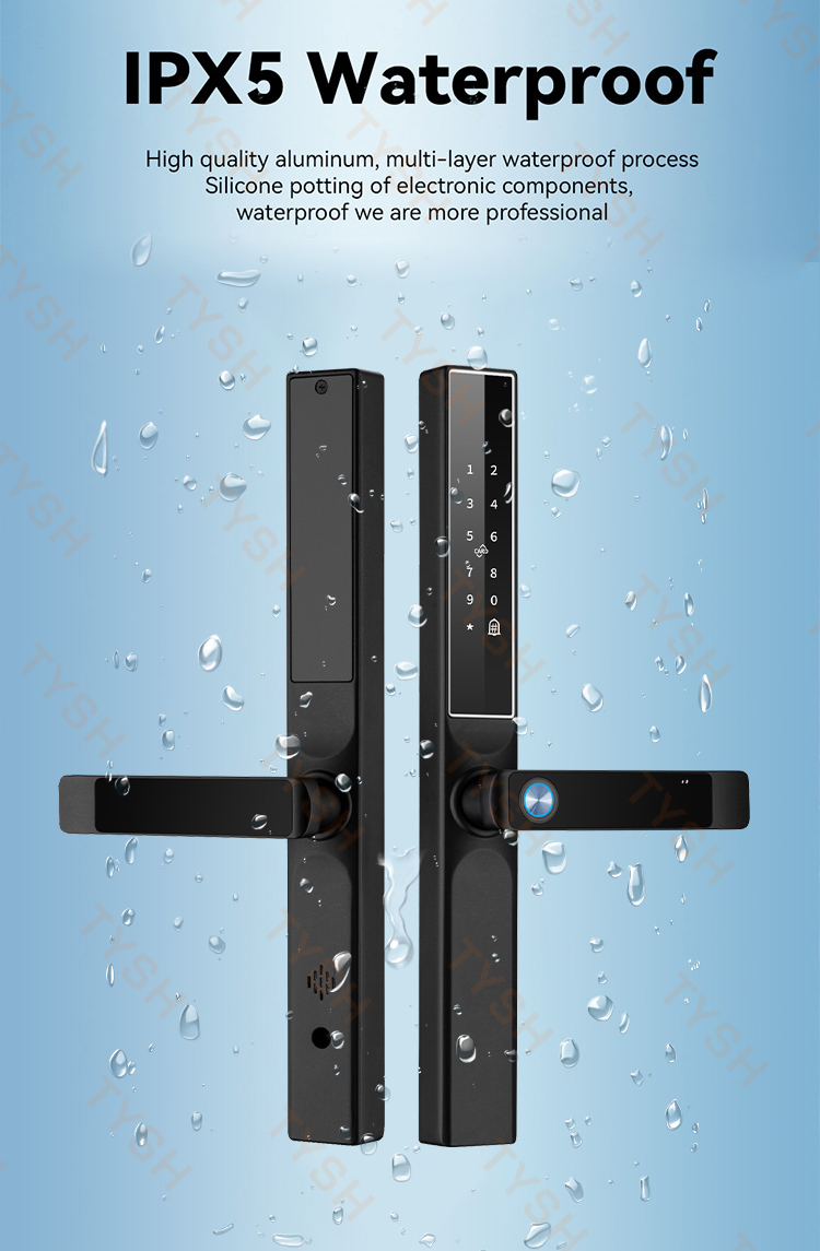 Tuya App Impronte digitali Ser - Home Security Locks For Doors recensione e prezzo