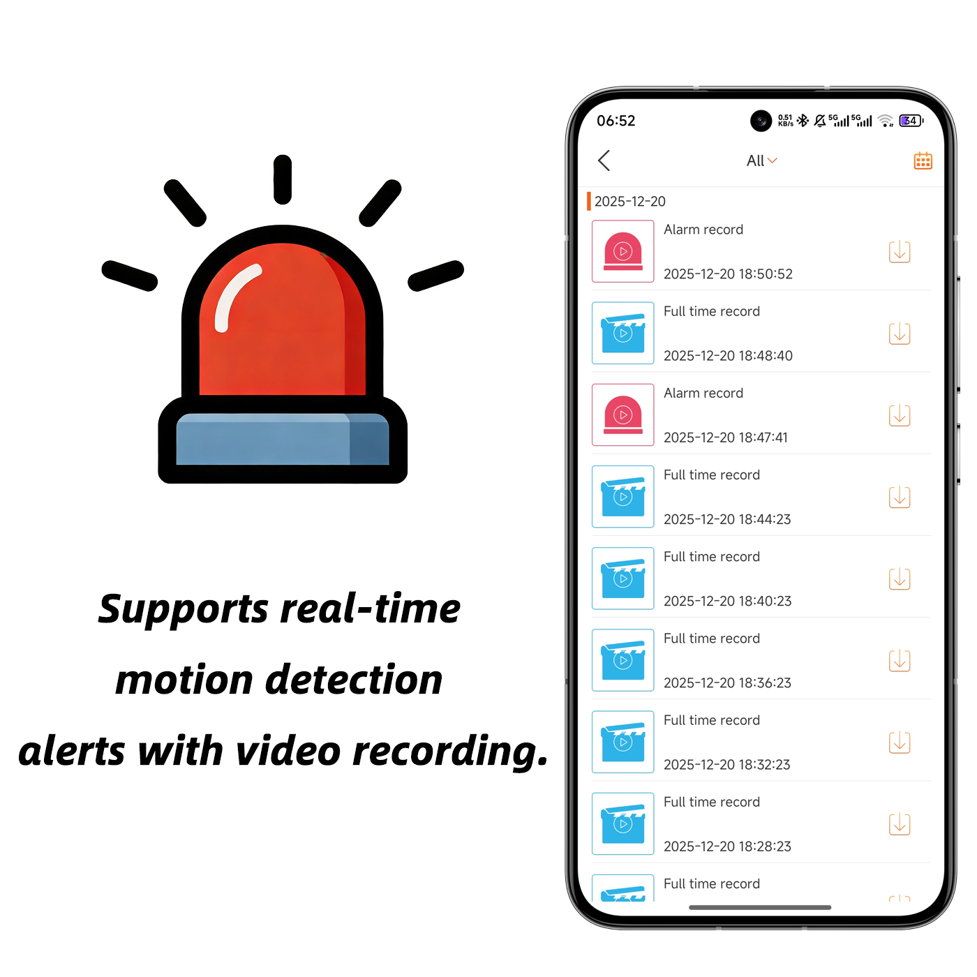 Telecamera con orologio WiFi w - Hidden Camera Clock recensione e prezzo