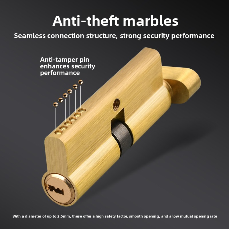 Serratura a cilindro per porta - Home Security Locks For Doors recensione e prezzo