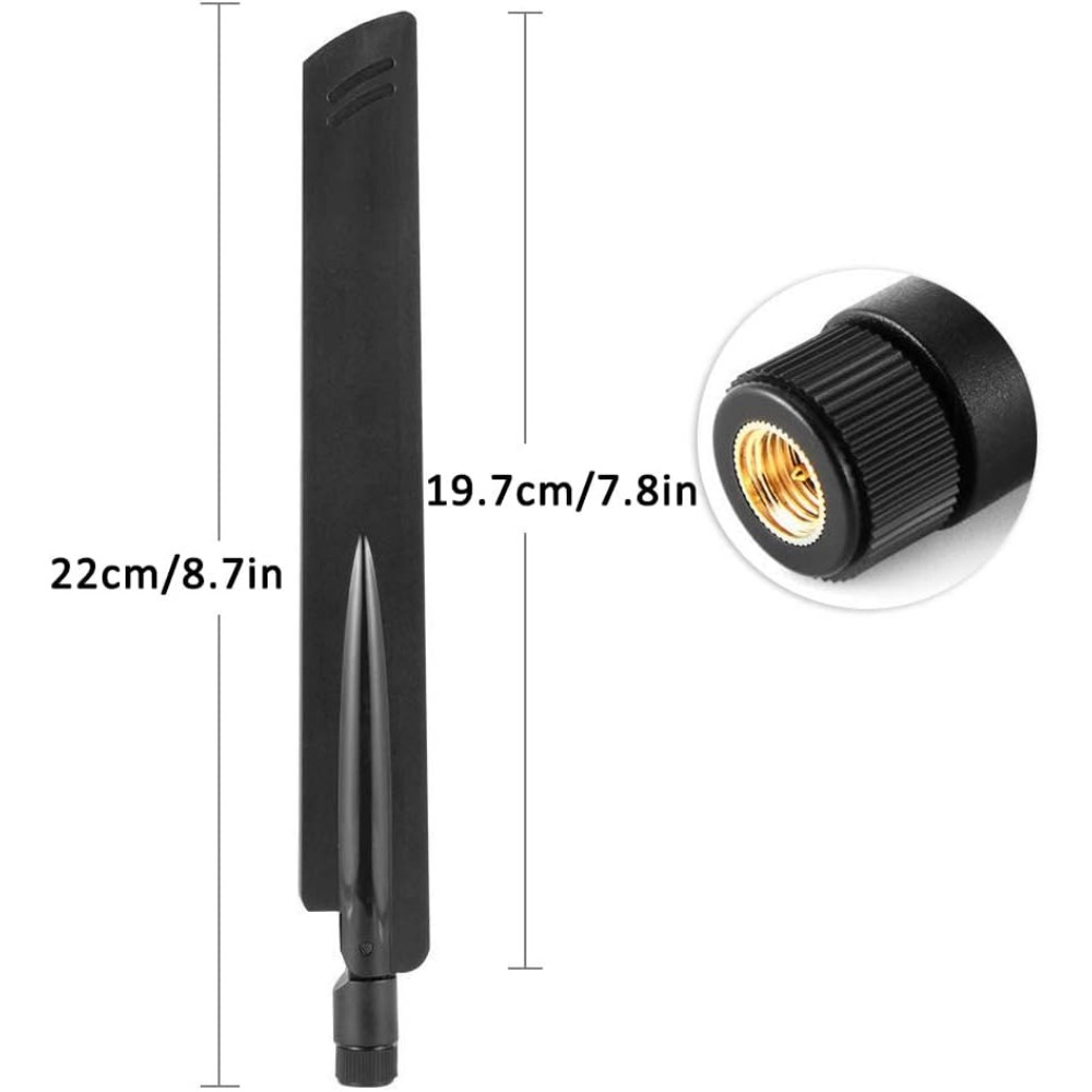 Antenna WiFi dual band da 2,4  - Home Security Drones recensione e prezzo