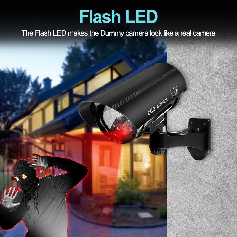 1 telecamera di sicurezza fitt - Fake Camera Dummy recensione e prezzo