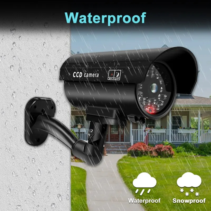 1 telecamera di sicurezza fitt - Fake Camera Dummy recensione e prezzo