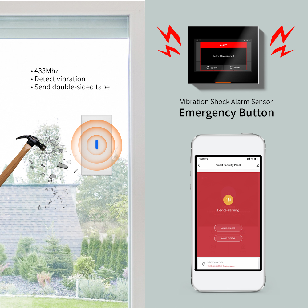 Sensore Wireless Staniot 433MH - Home Security Gate recensione e prezzo