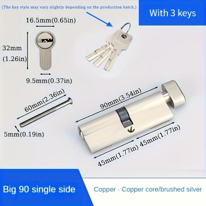 Cilindro di chiusura standard  - Home Security Locks recensione e prezzo