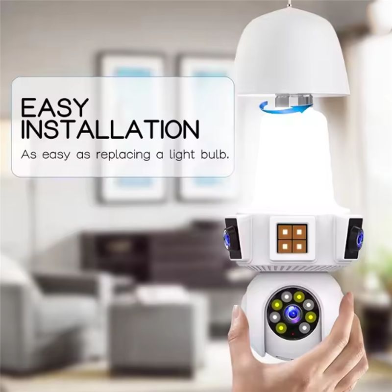 【A08I】Telecamera IP di Sicurez - Home Security Wireless Camera recensione e prezzo