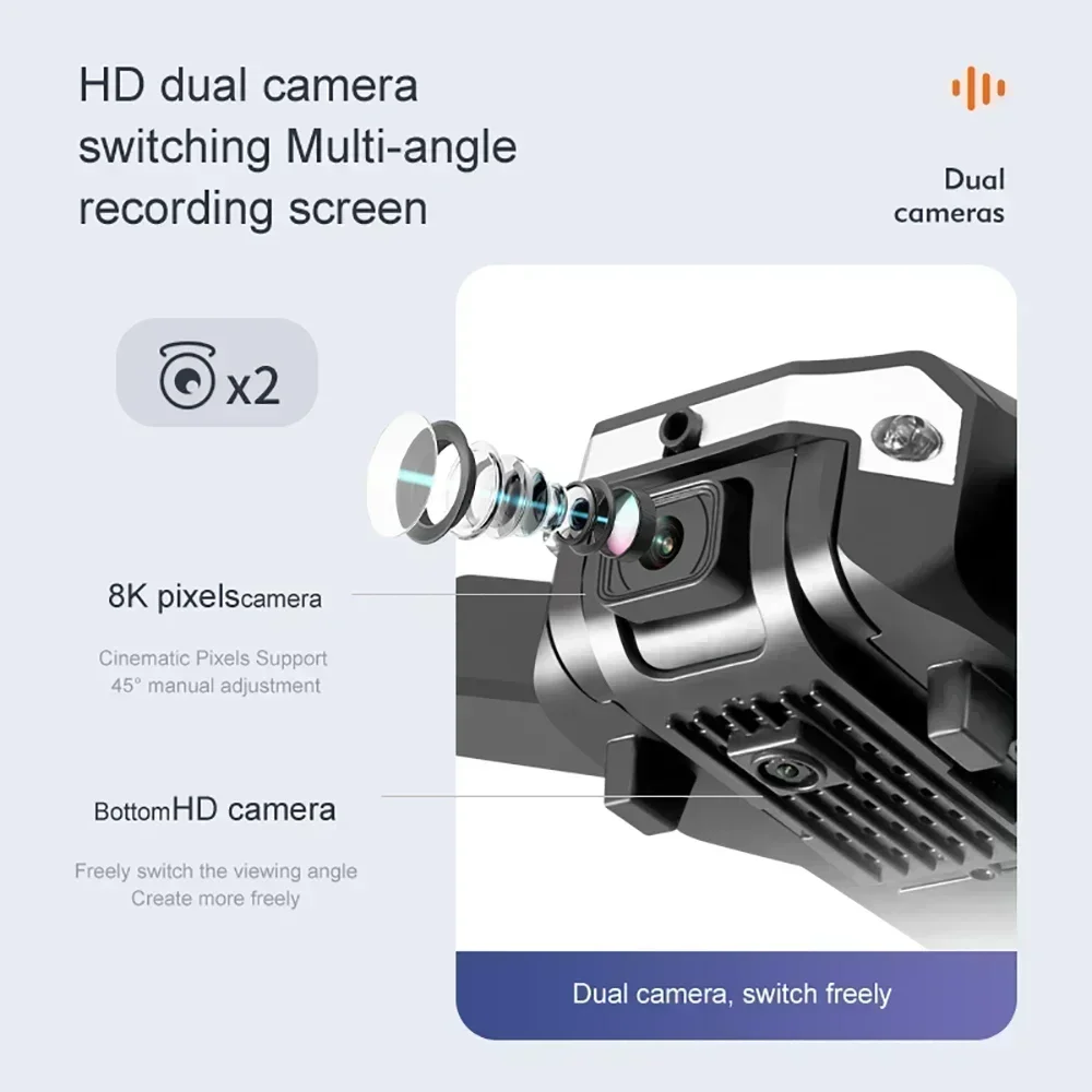 Drone G6 Pro 8K con Doppia Fot - Home Security Cameras Outdoor recensione e prezzo