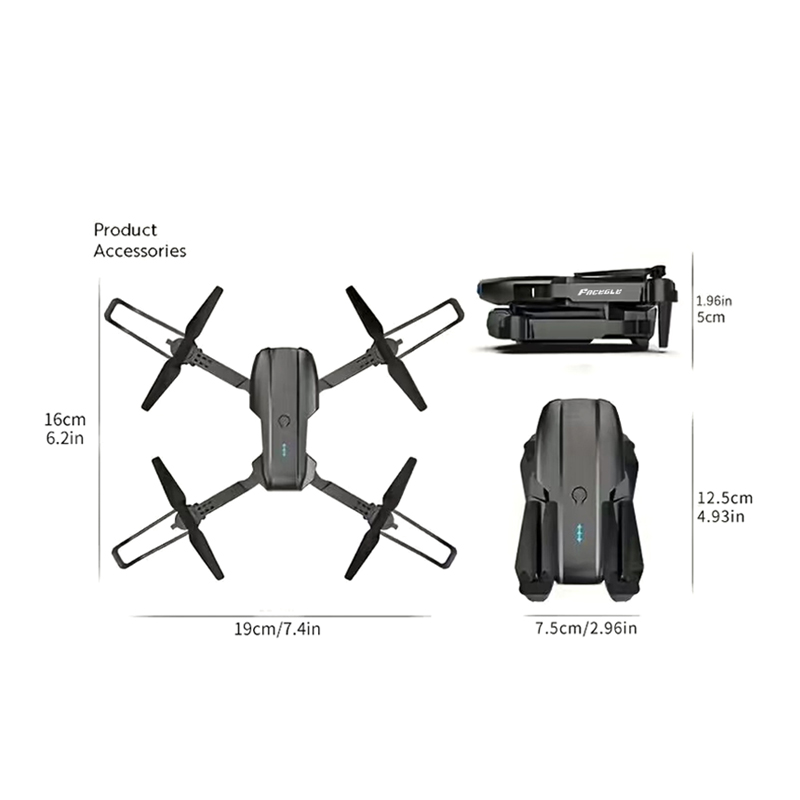 Drone RC FACEGLE UAV E99 Nova, - Home Security Cameras Outdoor recensione e prezzo