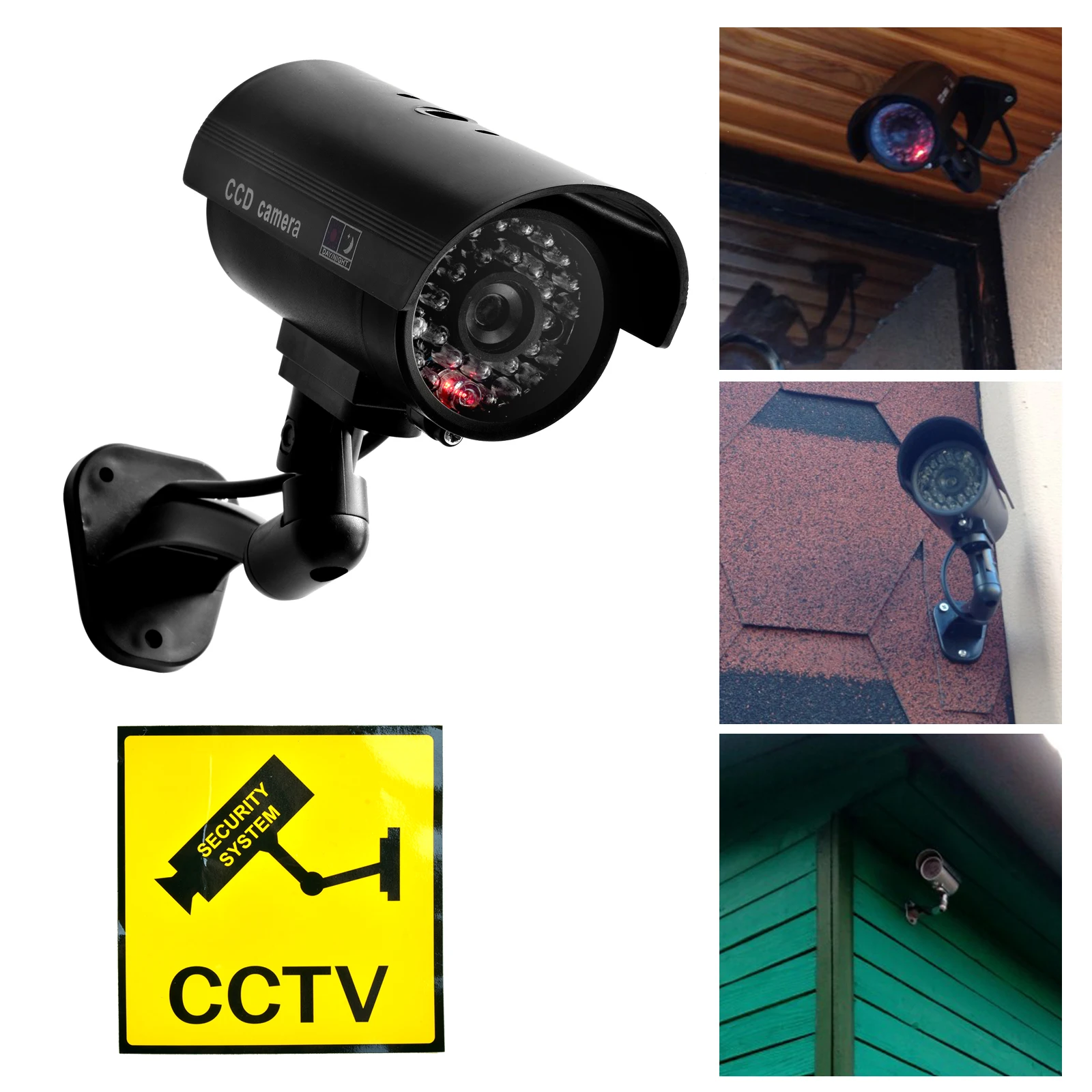 HONTUSEC Telecamera bullet fin - Fake Camera Dummy recensione e prezzo