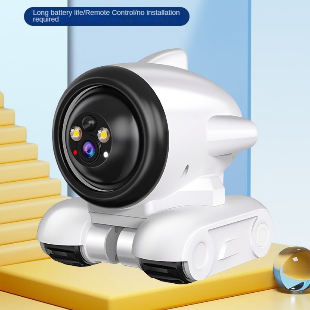 NCZOBOE Telecamera di Sicurezz - Home Security Robots recensione e prezzo