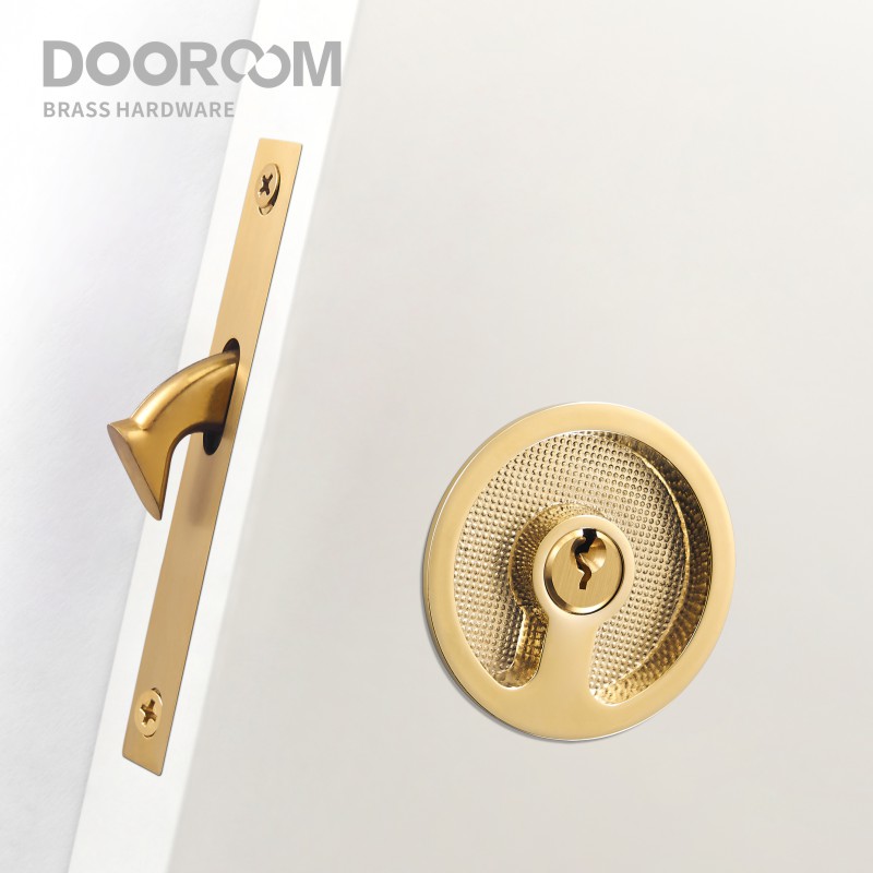 Dooroom ottone porta scorrevol - Home Security Locks recensione e prezzo