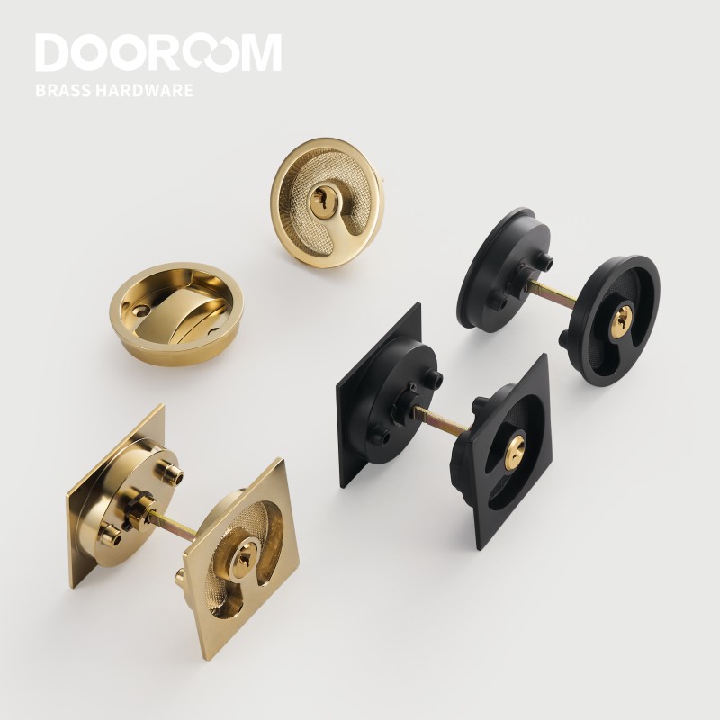 Dooroom ottone porta scorrevol - Home Security Locks recensione e prezzo
