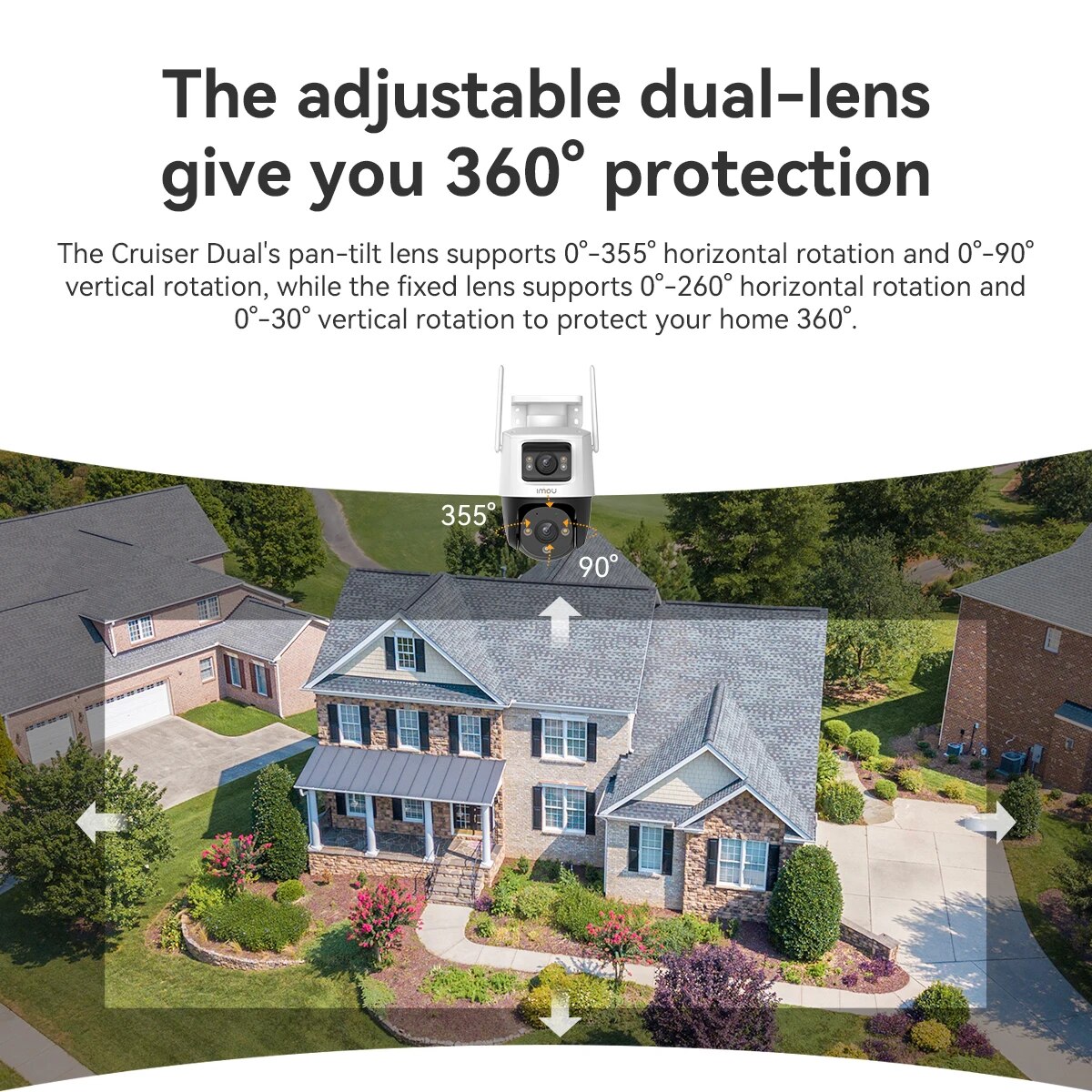 Telecamera di sicurezza PT per - Home Security Camera Installation recensione e prezzo