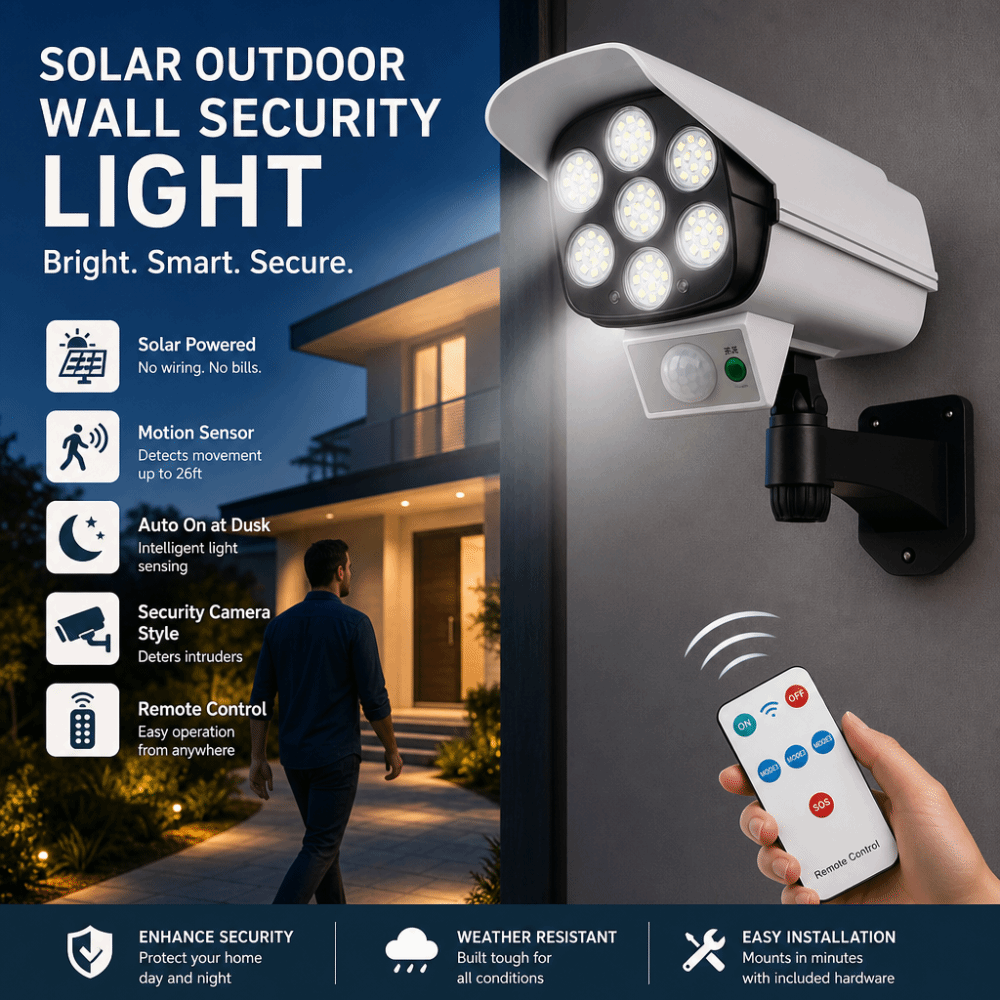 Lampada Solare Impermeabile co - Fake Camera Dummy recensione e prezzo