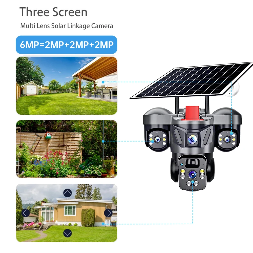 KERUI V380 Pro PTZ Esterna 6MP - Home Security Camera Installation recensione e prezzo