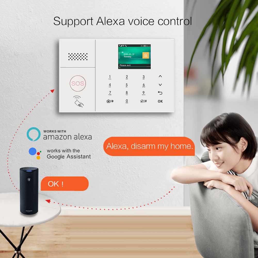 Il miglior sistema di sicurezz - Home Security Using Gsm recensione e prezzo